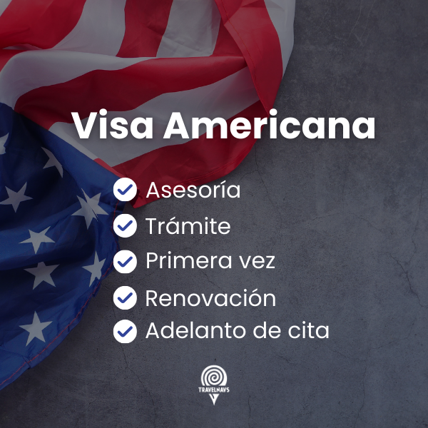 Asistencia Visa Americana